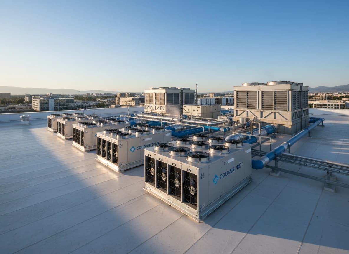 Data center cooling infrastructure